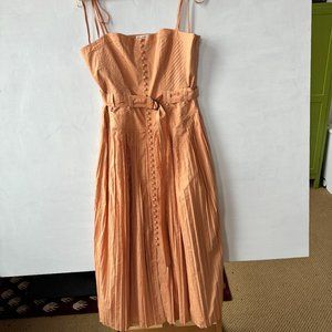Ulla Johnson Cosette midi dress Sz 10 NWOT